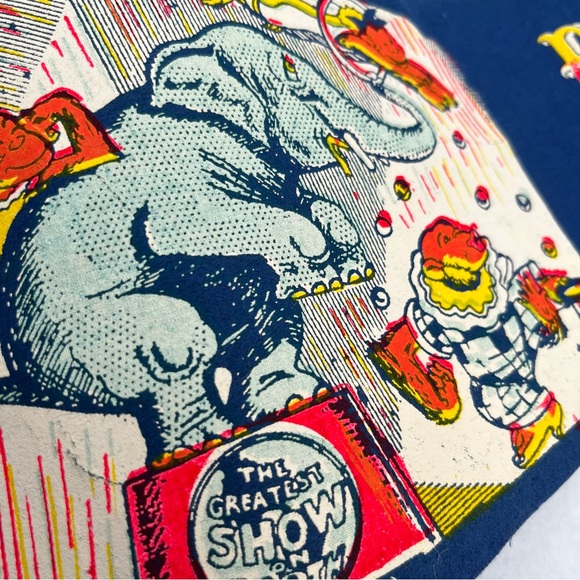 Vintage Ringling Brothers and Barnum & Bailey Circus Felt Souvenir Pennant - Picture 5 of 9